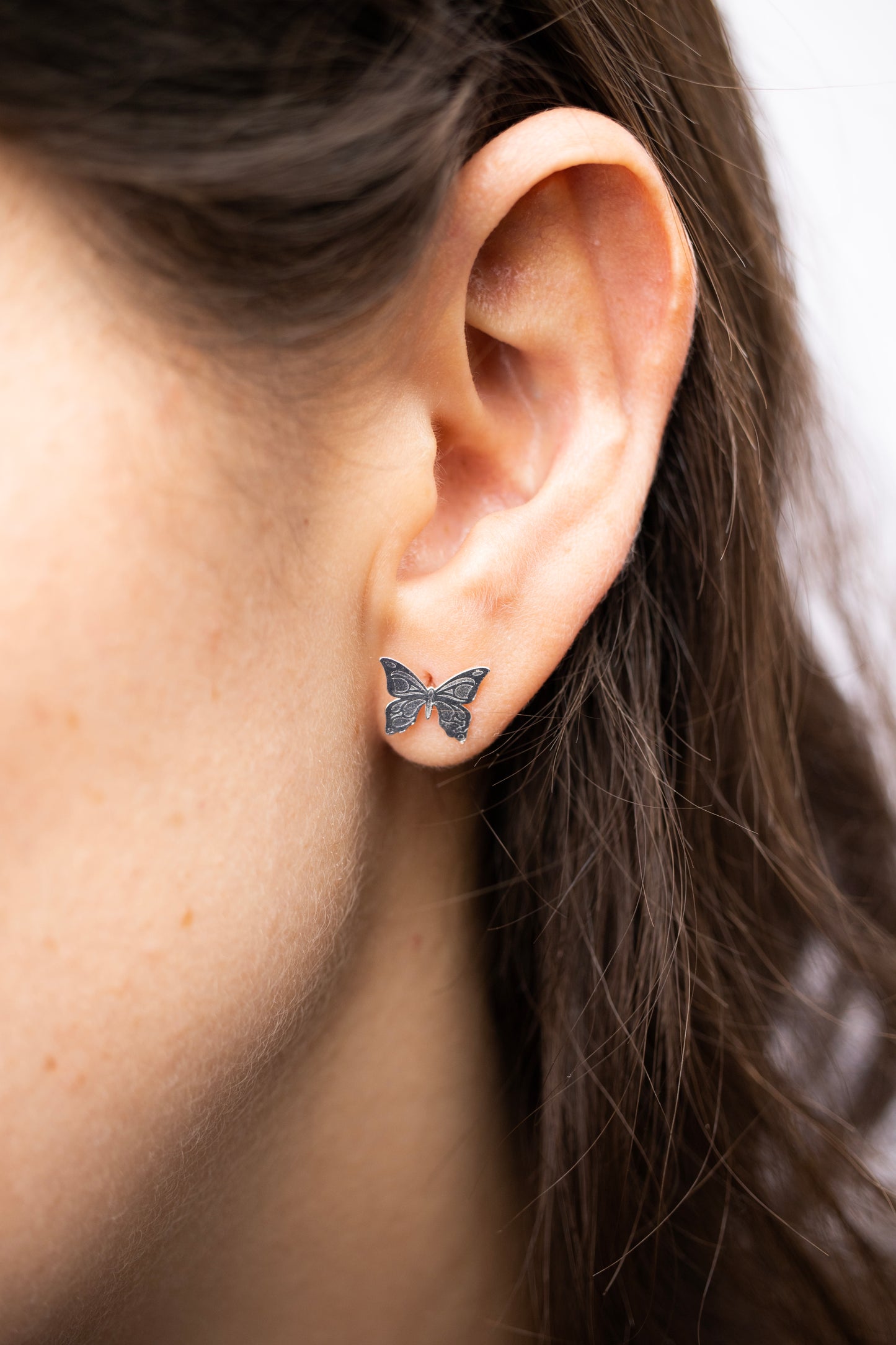 Aretes mariposa